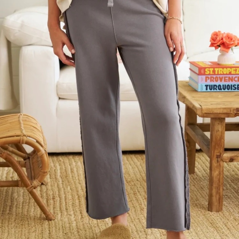 Frank & Eileen Bella pant sz S elephant grey